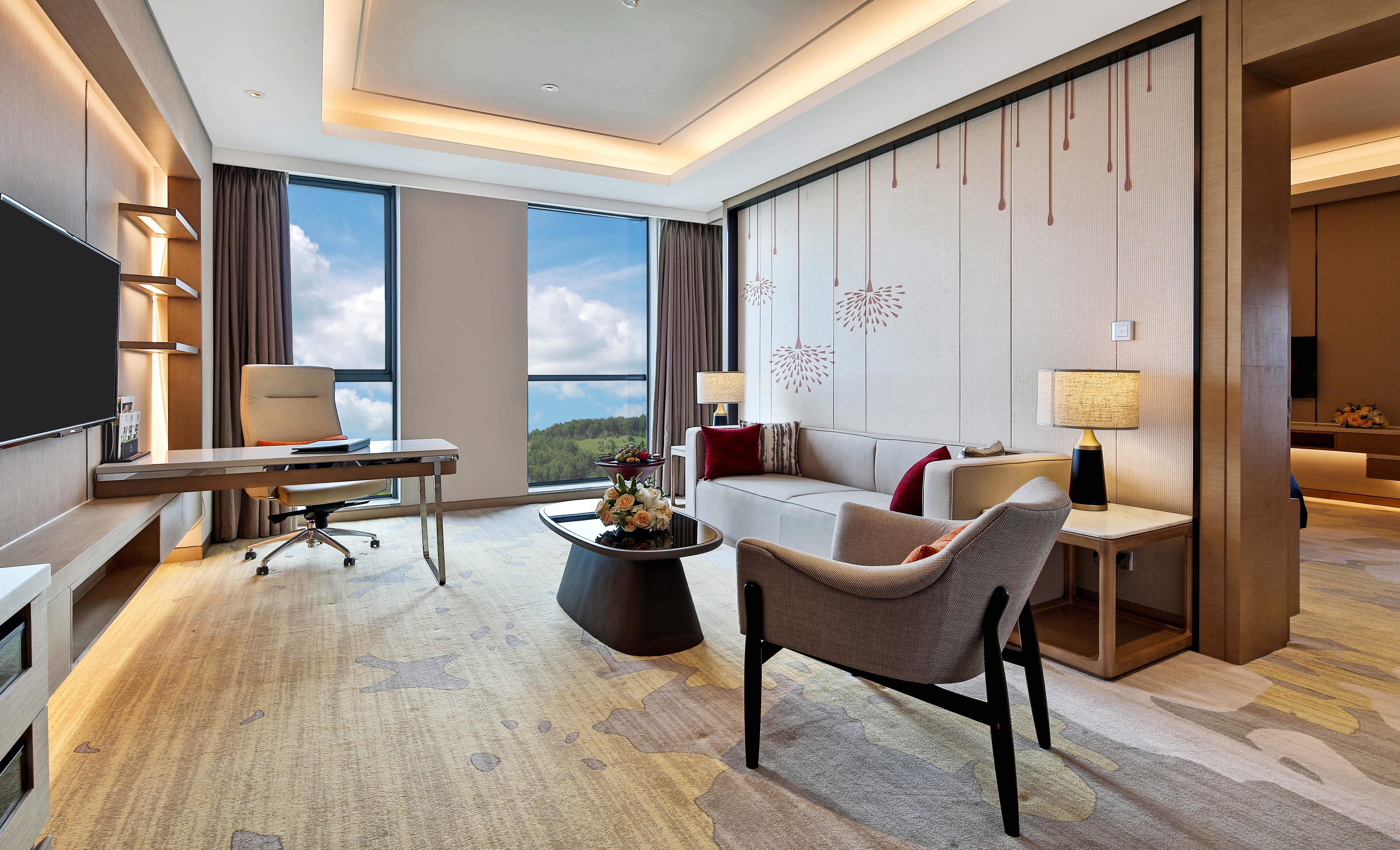 Holiday Inn Chengdu Qinhuang By Ihg Exterior foto