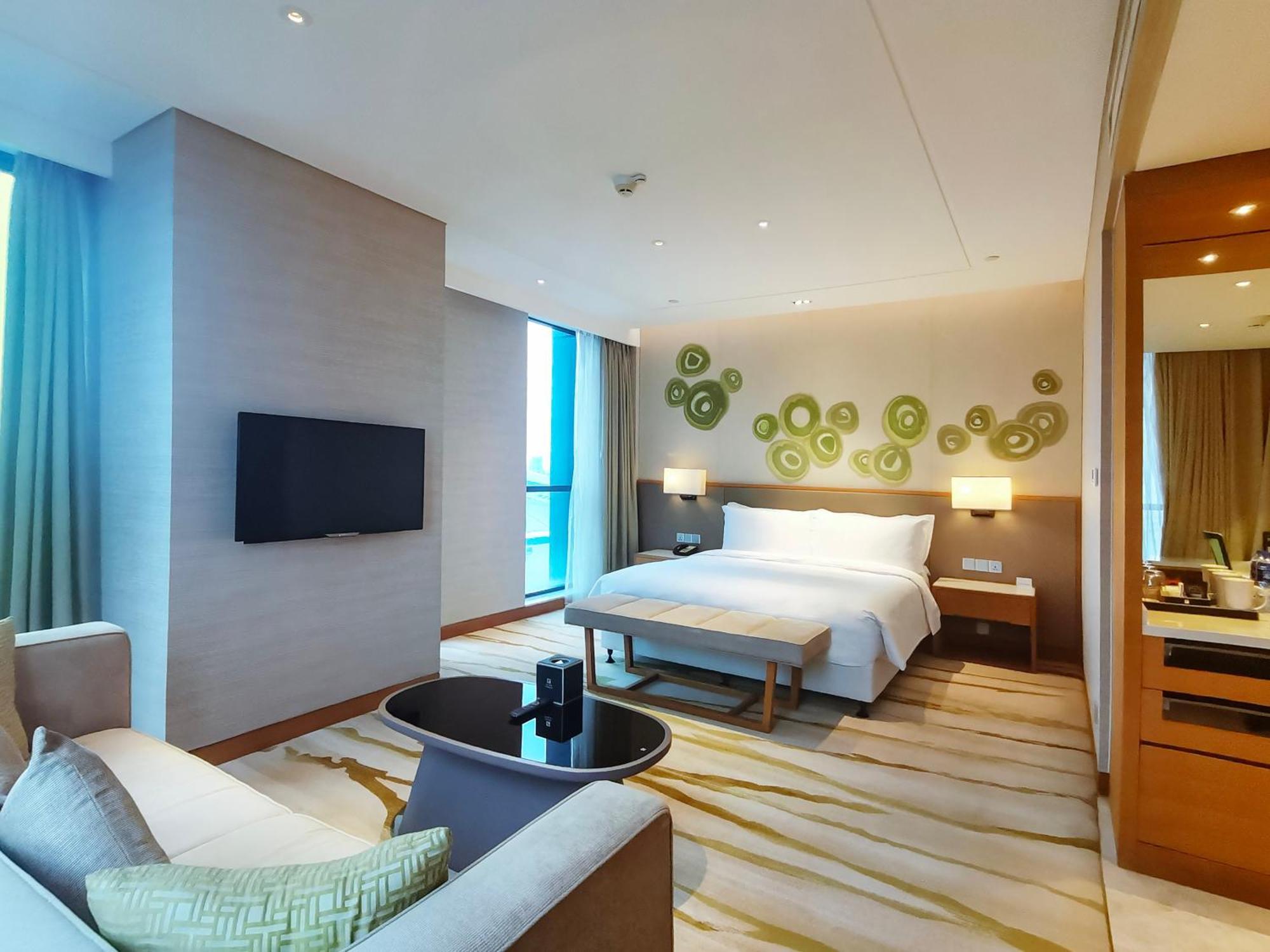Holiday Inn Chengdu Qinhuang By Ihg Exterior foto